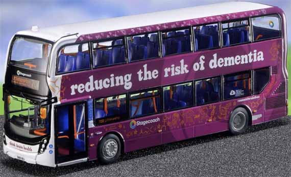 Stagecoach South Alexander Dennis Enviro400MMC Dementia